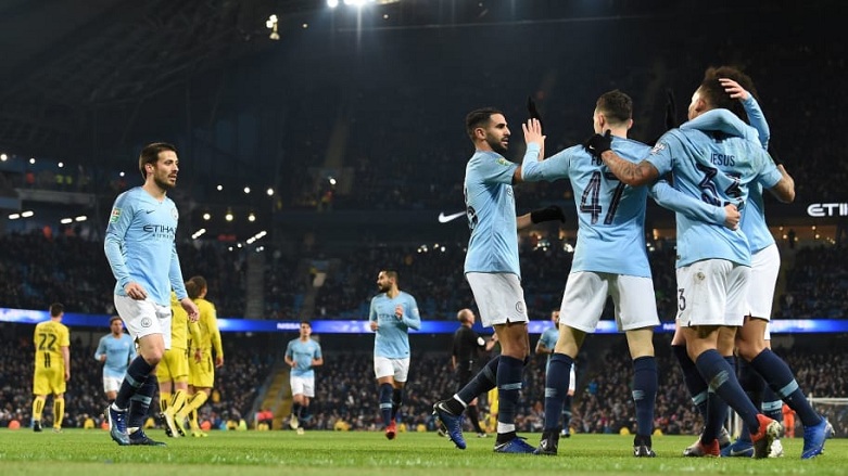 Yarı finalde Manchester City fırtınası: 9-0